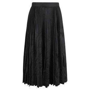 Balenciaga Pleated Long Skirt With Fitted Waistband - NWT